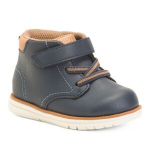 Stride Rite Baby Boys Oliver Navy Boots